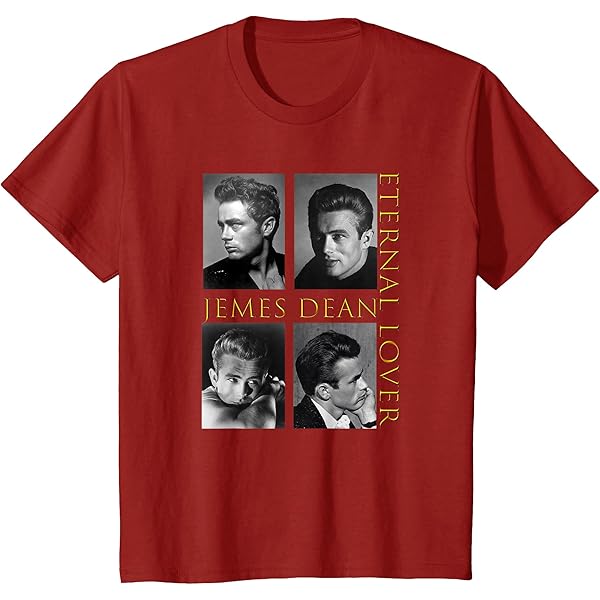Amazon | [HDCSUN] James dean ディーン Tシャツ ジェームス・ディーン